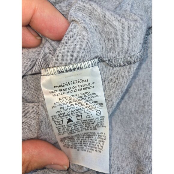 Texas Longhorn Nike Mens Dri-Fit Long Sleeve Shirt XL Athletic Cut Gray - Picture 6 of 7